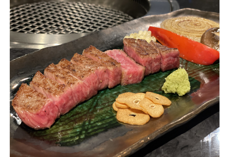 ▼神戸牛鉄板焼き御膳(※ご予約優先・数量限定)