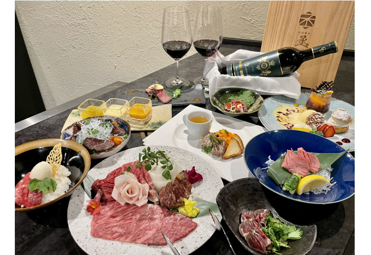 ▼錦松御膳(※3日前予約・当日相談)